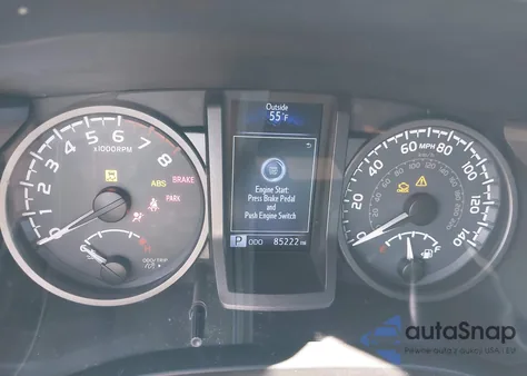 2019 Toyota Tacoma from USA, damaged, VIN 3TMCZ5AN2KM217186